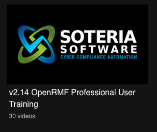 OpenRMF Professional User Training