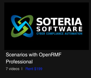 OpenRMF Professional Training through Scenarios