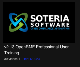 OpenRMF Professional User Training